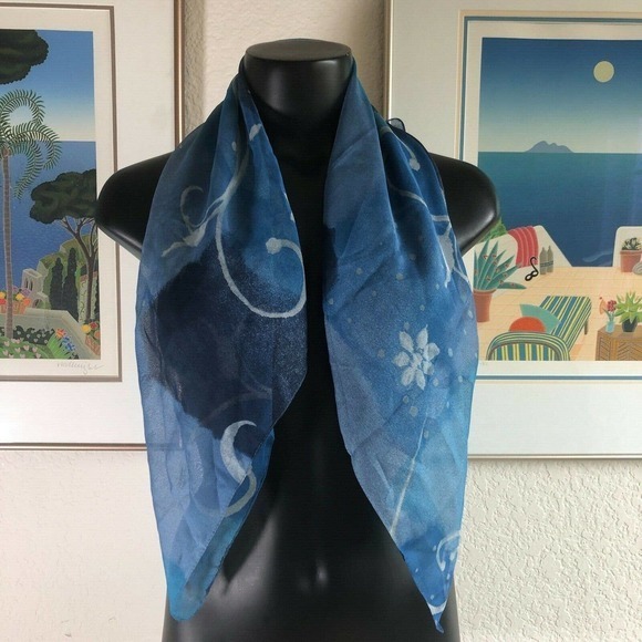 Tie Rack Accessories Art Of The Scarf Womens Scarf Floral Italy